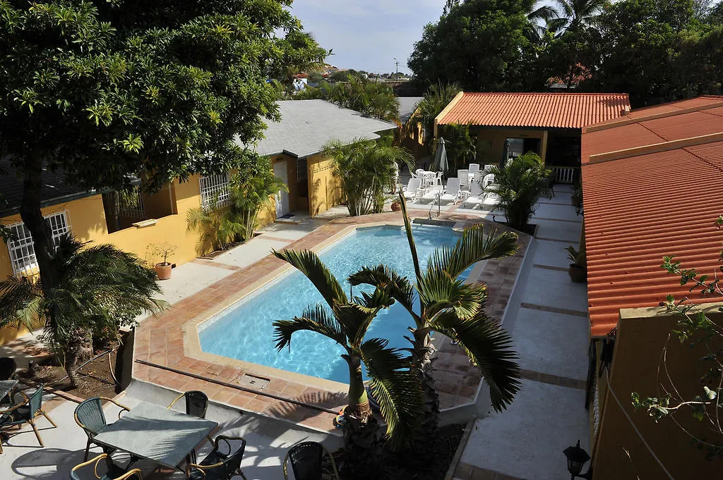 Apartment Iguana Inn Willemstad Curacao